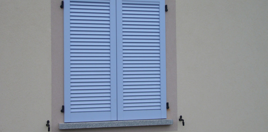 Persiane Con cardini Nascosti